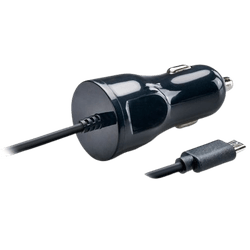 MicroUSB Autolader 12/24 Volt