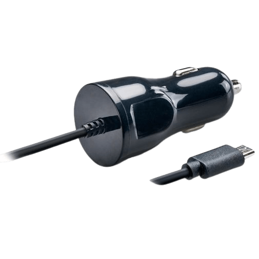 MicroUSB Autolader 12/24 Volt