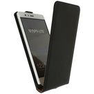 Mobilize Classic Flip Case Black Huawei P9 Lite