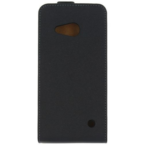 Mobilize Classic Flip Case Black Microsoft Lumia 550