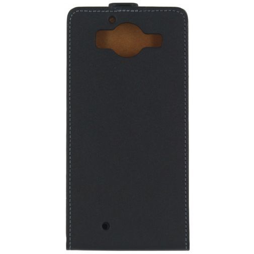 Mobilize Classic Flip Case Black Microsoft Lumia 950