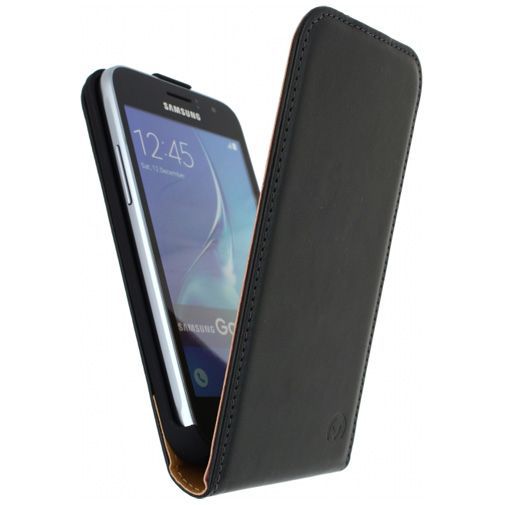 Mobilize Classic Flip Case Black Samsung Galaxy J1 (2016)