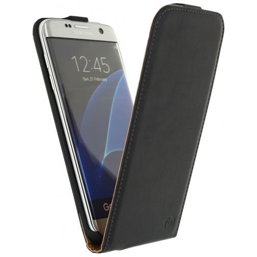 Mobilize Classic Flip Case Black Samsung Galaxy S7 Edge