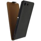 Mobilize Classic Flip Case Black Sony Xperia M5