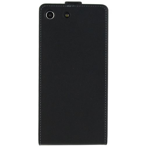 Mobilize Classic Flip Case Black Sony Xperia M5