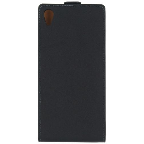 Mobilize Classic Flip Case Black Sony Xperia Z5