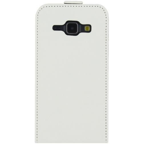 Mobilize Classic Flip Case White Samsung Galaxy J1