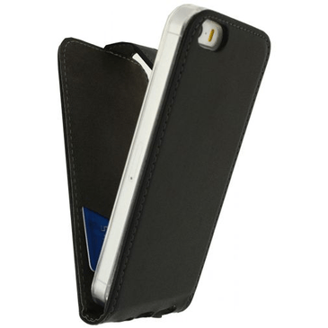 Mobilize Classic Gelly Flip Case Black Apple iPhone 5/5S/SE Black