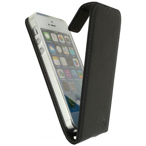 Mobilize Classic Gelly Flip Case Black Apple iPhone 5/5S/SE Black