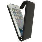 Mobilize Classic Gelly Flip Case Black Apple iPhone 5/5S/SE Black