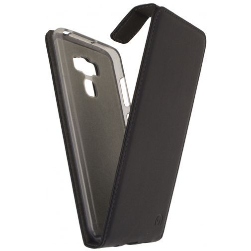 Mobilize Classic Gelly Flip Case Black Asus Zenfone 3 Max (5.5)
