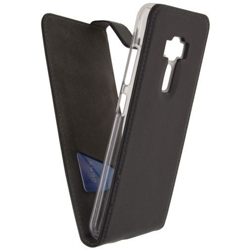 Mobilize Classic Gelly Flip Case Black Asus Zenfone 3 (5.2")