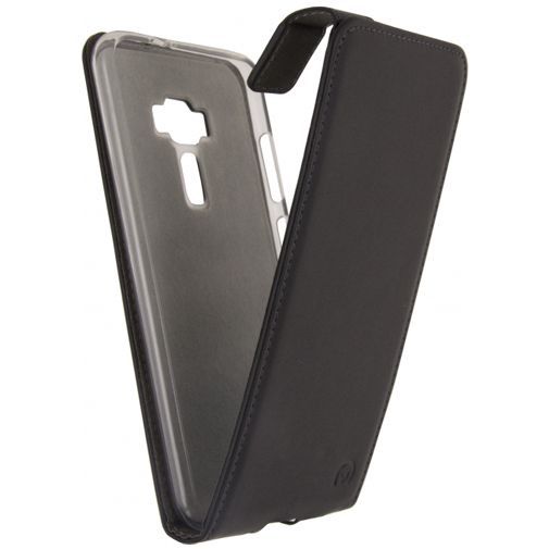 Mobilize Classic Gelly Flip Case Black Asus Zenfone 3 (5.2")