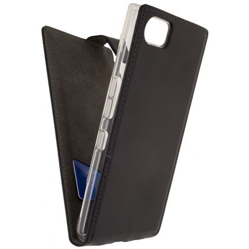 Mobilize Classic Gelly Flip Case Black BlackBerry KEYone