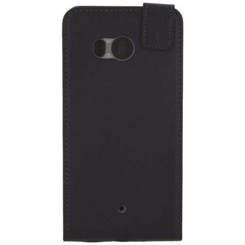 Mobilize Classic Gelly Flip Case Black HTC U11