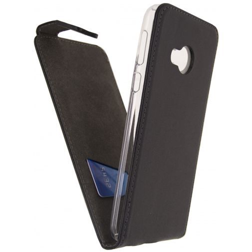 Mobilize Classic Gelly Flip Case Black HTC U Play