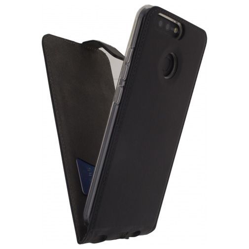 Mobilize Classic Gelly Flip Case Black Honor 8 Pro