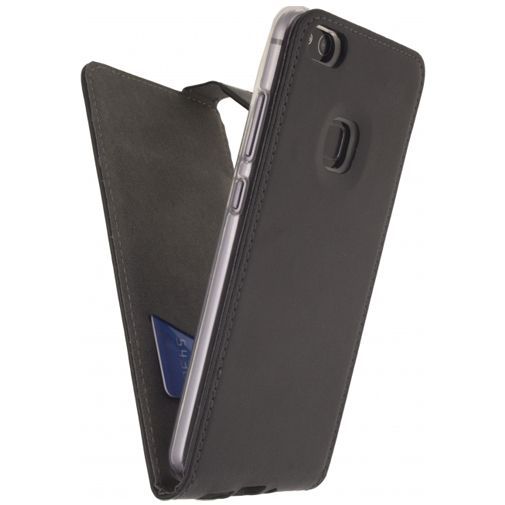 Mobilize Classic Gelly Flip Case Black Huawei P10 Lite