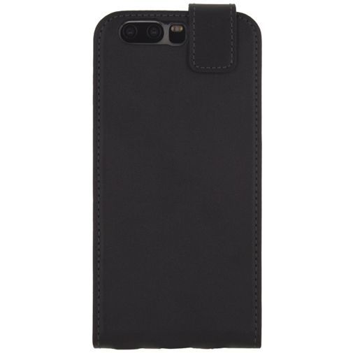 Mobilize Classic Gelly Flip Case Black Huawei P10
