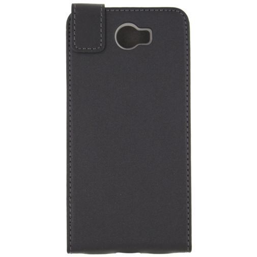Mobilize Classic Gelly Flip Case Black Huawei Y5 II