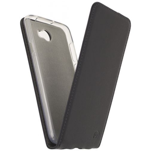 Mobilize Classic Gelly Flip Case Black Huawei Y5 II