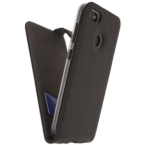Mobilize Classic Gelly Flip Case Black Huawei Y6 Pro (2017)