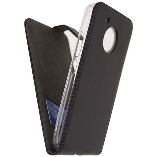 Mobilize Classic Gelly Flip Case Black Motorola Moto G5