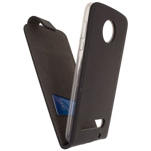 Mobilize Classic Gelly Flip Case Black Motorola Moto Z2 Force