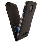 Mobilize Classic Gelly Flip Case Black Motorola Moto Z2 Play