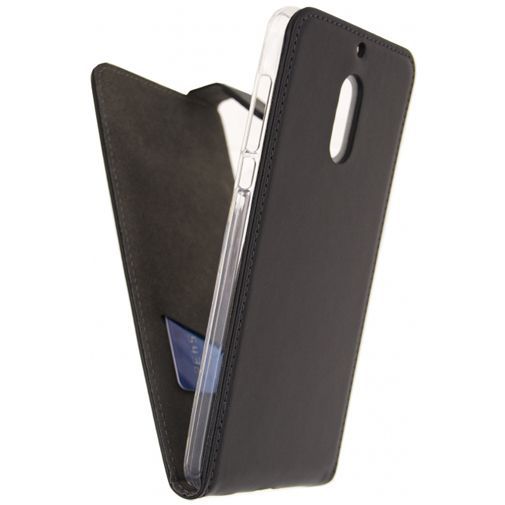 Mobilize Classic Gelly Flip Case Black Nokia 6