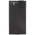 Mobilize Classic Gelly Flip Case Black Sony Xperia X Compact