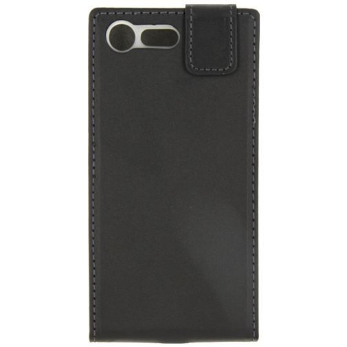 Mobilize Classic Gelly Flip Case Black Sony Xperia X Compact