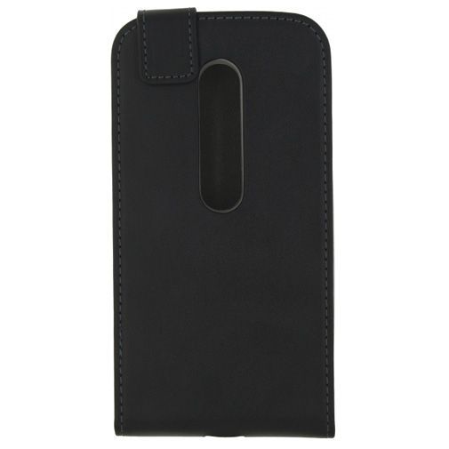 Mobilize Classic Gelly Flip Case Black Motorola Moto G (3rd Gen)