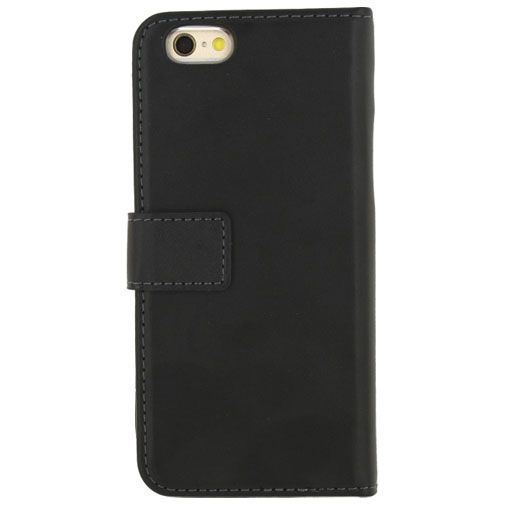 Mobilize Classic Gelly Wallet Book Case Black Apple iPhone 6/6S