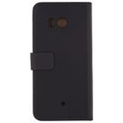 Mobilize Classic Wallet Book Case Black HTC U11