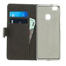 Mobilize Classic Gelly Wallet Book Case Black Huawei P9 Lite