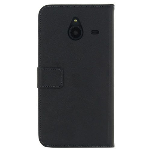 Mobilize Classic Gelly Wallet Book Case Black Microsoft Lumia 640 XL
