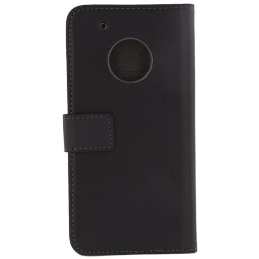 Mobilize Classic Gelly Wallet Book Case Black Motorola Moto G5