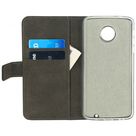 Mobilize Classic Gelly Wallet Book Case Black Motorola Moto Z Play