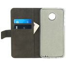 Mobilize Classic Gelly Wallet Book Case Black Motorola Moto Z Play