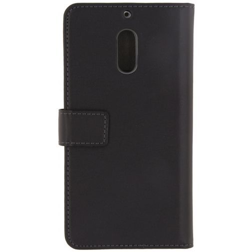 Mobilize Classic Gelly Wallet Book Case Black Nokia 6