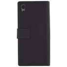 Mobilize Classic Gelly Wallet Book Case Black Sony Xperia XA1