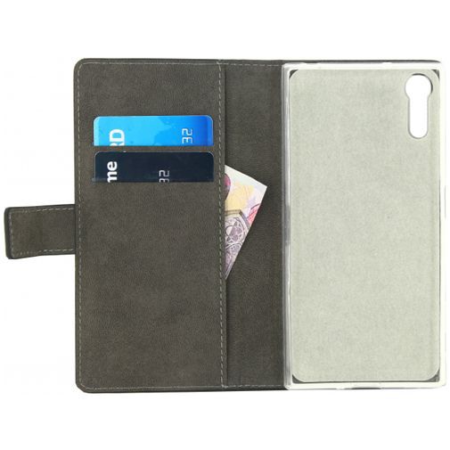 Mobilize Classic Gelly Wallet Book Case Black Sony Xperia XZ