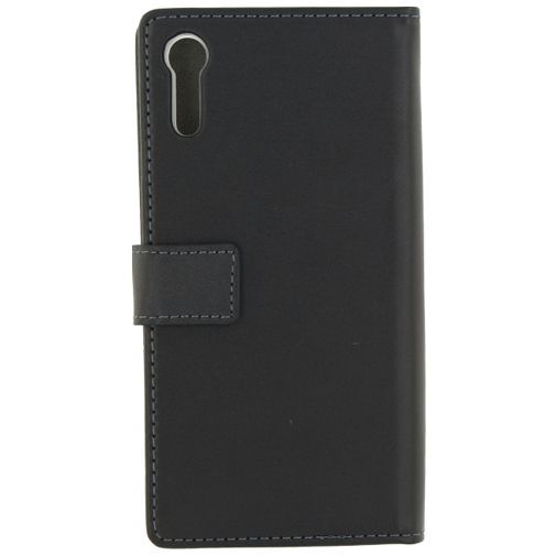 Mobilize Classic Gelly Wallet Book Case Black Sony Xperia XZ
