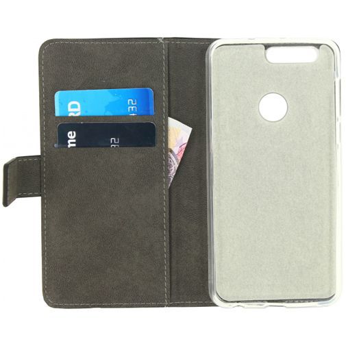 Mobilize Classic Gelly Wallet Book Case Honor 8 Black