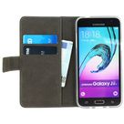 Mobilize Classic Gelly Wallet Book Case White Samsung Galaxy J3 2016