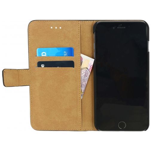 Mobilize Classic Wallet Book Case Black Apple iPhone 7 Plus/8 Plus