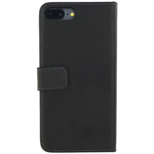 Mobilize Classic Wallet Book Case Black Apple iPhone 7 Plus/8 Plus