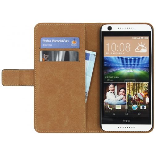 Mobilize Classic Wallet Book Case Black HTC Desire 626