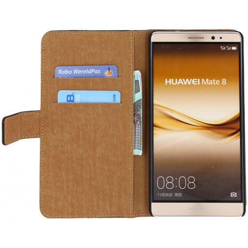 Mobilize Classic Wallet Book Case Black Huawei Mate 8
